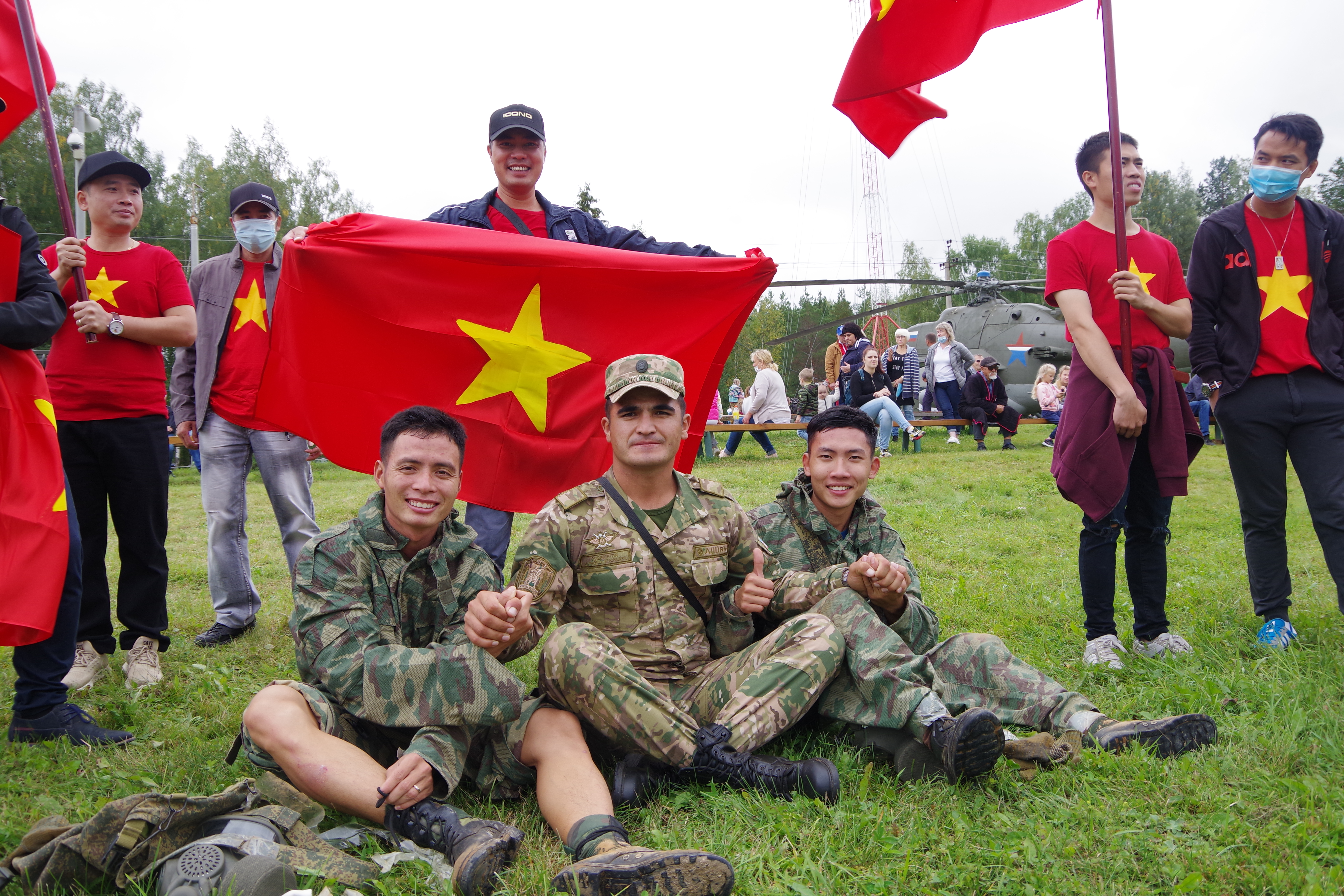 Sứ giả của tình hữu nghị 